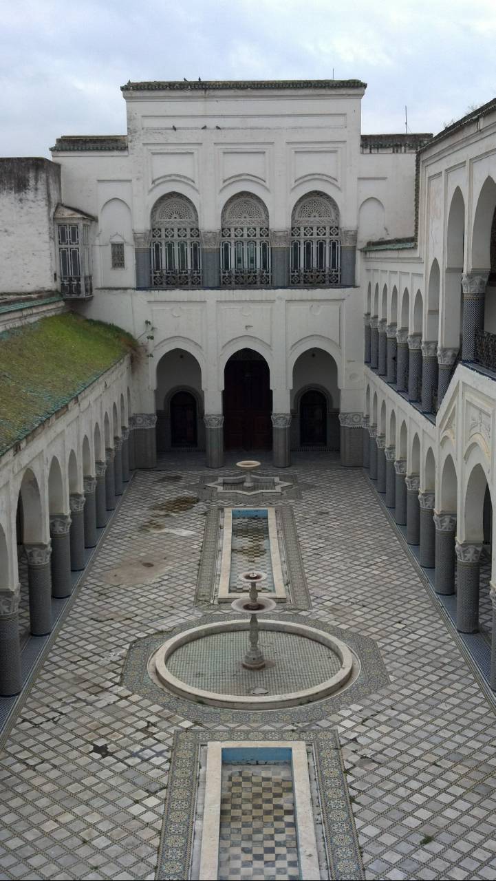 palace court